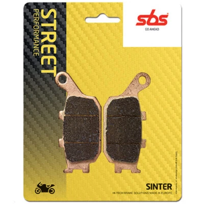 SBS LS Sinter Street Rear Pads Suitable For Suzuki GSX1300RK3 Hayabusa 2003 - Image 1 of 3