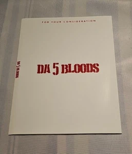 Da 5 Bloods FYC DVD 2020 Netflix Awards Screener Promo Chad Boseman Spike Lee.. - Foto 1 di 3