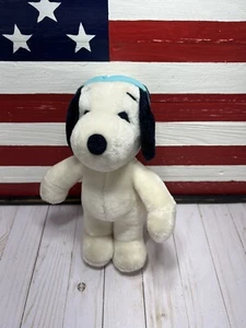Peluche vintage 1968 United Feature Syndicate Snoopy 12" Corea - Foto 1 di 13