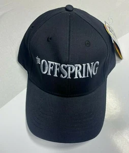 The Offspring SILVER LOGO Flex Baseball FLXFT Hat OFFICIAL - Picture 1 of 12