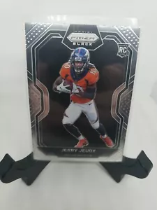 2020 Chronicles Jerry Jeudy Black Prizm RC Rookie Card #PB-12 - Picture 1 of 2