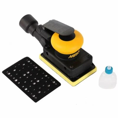 Mirka Compressed Air Sander Slip OS353CV 81 X 133MM 8991800111 - Image 1 of 2