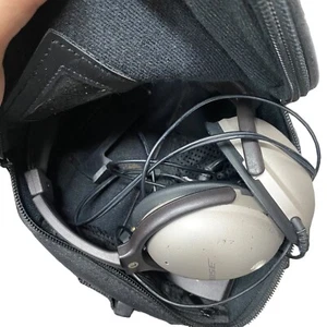 BOSE QC-1 Quiet Comfort Acoustic Noise Cancelling Headset - Picture 1 of 3