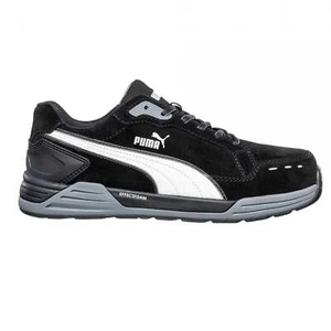 Puma Men's 644655 Airtwist Low Black Composite Safety Toe Metal Free Work Shoes - Picture 1 of 16