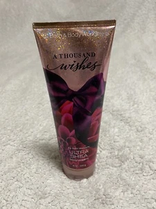 Bath Body Works A Thousand Wishes Ultra Shea Body Cream 8oz 24-hr Moisture - New - Picture 1 of 2
