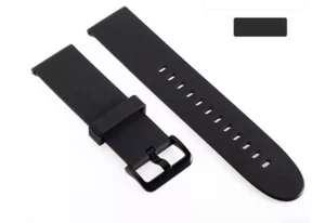 Cinturino di ricambio in silicone per Samsung Galaxy Watch Active 2 20 mm UK - Foto 1 di 1
