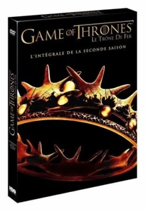 Game Of Thrones (le Trône De Fer) - Saison 2" DVD NEUF SOUS BLISTER - Imagen 1 de 2