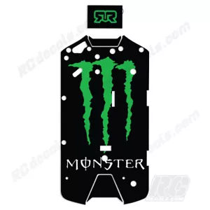 Arrma 1/10 SENTON 4X4 V3 3S BLX Chassis Protector Monster #ARA4303V3 - Picture 1 of 1