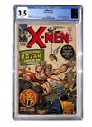 X-Men #10 (1965) CGC 3.5 1st Appearance Ka-Zar and Zabu White Pages