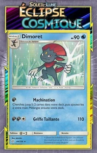 Dimoret - SL12:Kosmische Finsternis - 44/236 - Neue Französische Pokemon Karte - Bild 1 von 1