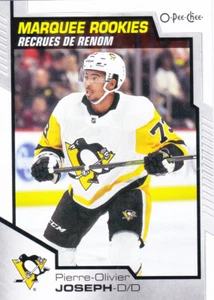 20/21 OPC...PIERRE-OLIVER JOSEPH..MARQUEE ROOKIES..# 623..PENGUINS.COMBINED SHIP - Picture 1 of 1