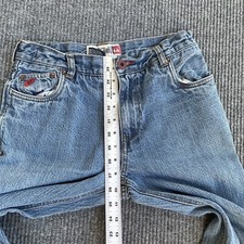 Quiksilver Jeans Mens 26x28 Blue