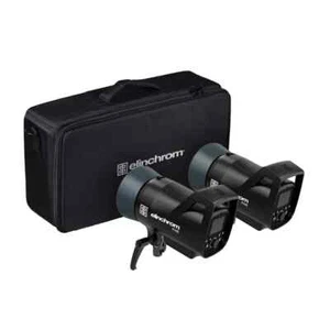 Kit Monolight Doble Alimentado por Batería Elinchrom FIVE Garantía Completa Reino Unido - Imagen 1 de 13