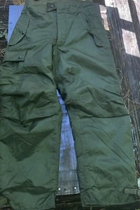 Vintage 1967 US Military Insulated Extreme Cold Weather Trousers A-1 Small 28-31 - Bild 1 von 12