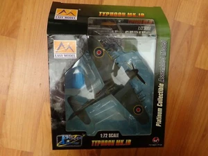 1/72 EASY MODEL 36310 - TYPHOON MK.1B RB431 WING 123 PLANTLUNNE 1945 MODEL PLANE - Picture 1 of 1