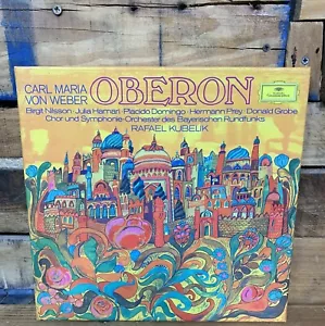 Carl Maria von Weber OBERON Placido Domingo 3 X LP Disc box Opera LH 307 - Picture 1 of 5