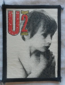 U2- PATCH-toppa/bono vox/joshua tree/pop/mtv/official fan club/1987 ULTRA RARE - Bild 1 von 1