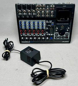 Alesis iMultiMix 8 USB iPod Recording Dock All in One Mixer: WORKS Works - Picture 1 of 7