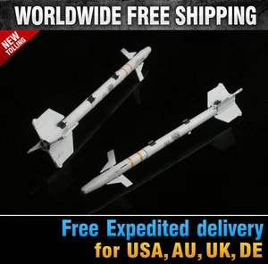 Nuevo 1/32 "ARMA SUPER DETALLE" AIM-9P SIDEWINDER 2 piezas #MA32003 - Imagen 1 de 10
