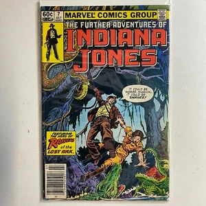 Indiana Jones Comic Book 7 G+ 1983 - Picture 1 of 1