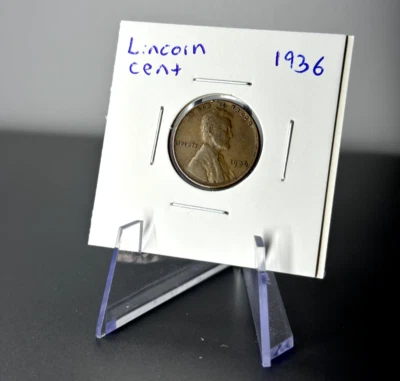 1936 Philadelphia Lincoln Cent - Image 1 of 2