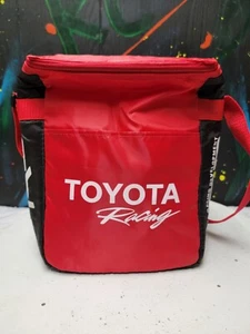 Toyota Racing Development TRD Small Red Zip Soft Insulated Cooler Bag NWOT - Picture 1 of 7