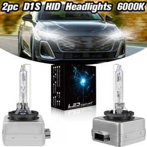 For Buick LaCrosse 2010-2013 High & Low - Front Xenon HID Headlight Bulb Qty 2 - Picture 1 of 19