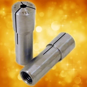 Sherline 7/32" Mill Collet 3091 (vista frontal y posterior) - Imagen 1 de 2