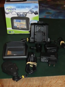 GPS MAPPY MINI 330 MOTO - LE GUIDE DU ROUTARD - Photo 1/12