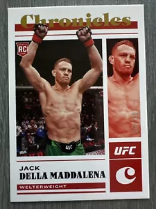 Jack Della Maddalena 2023 Chronicles Gold Rc 4/10 UFC - 752 - Picture 1 of 2