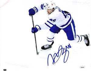 Morgan Rielly signed Toronto Maple Leafs 8x10 photo autographed JSA - Picture 1 of 2