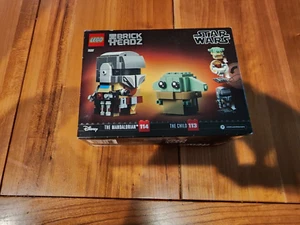 LEGO Star Wars: The Mandalorian & The Child (75317) Brick Headz, New! - Picture 1 of 2