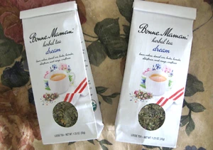 Menge 2 Bonne Maman Kräutertee lose 1,23 oz/35g - Traumtee - NEU Ablaufdatum 06/25 - Bild 1 von 3