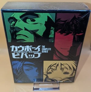 NEW Cowboy Bebop Complete Series BluRay + DVD Limited Edition Amazon (Reg A) - Picture 1 of 6