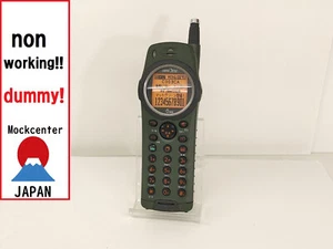 【mannequin !】 CASIO C303CA G-shock IDO-Japon (couleur verte) téléphone portable non fonctionnel - Photo 1 sur 2