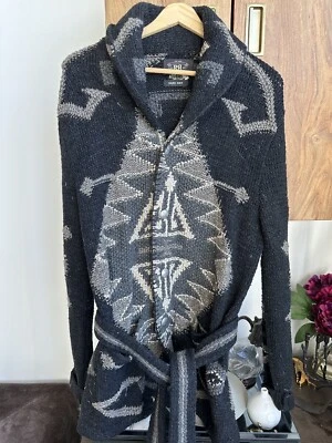 RRL Hand Knit Southwestern Sweater  Jacket Concho Buttons M - Image 1 of 4