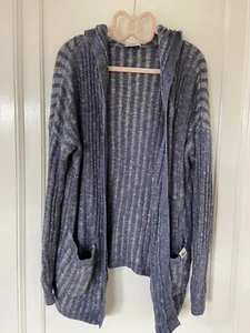 Abercrombie Kids Opened Hoodie Cardigan. Girl Size 7/8 - Picture 1 of 6