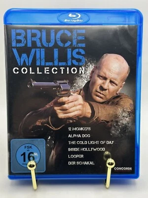 Bruce Willis Collection | 6 Filme | Blu-ray | Guter Zustand | - Bild 1 von 4
