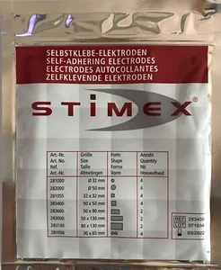 Stimex Elektrode 50X50Mm - Bild 1 von 3