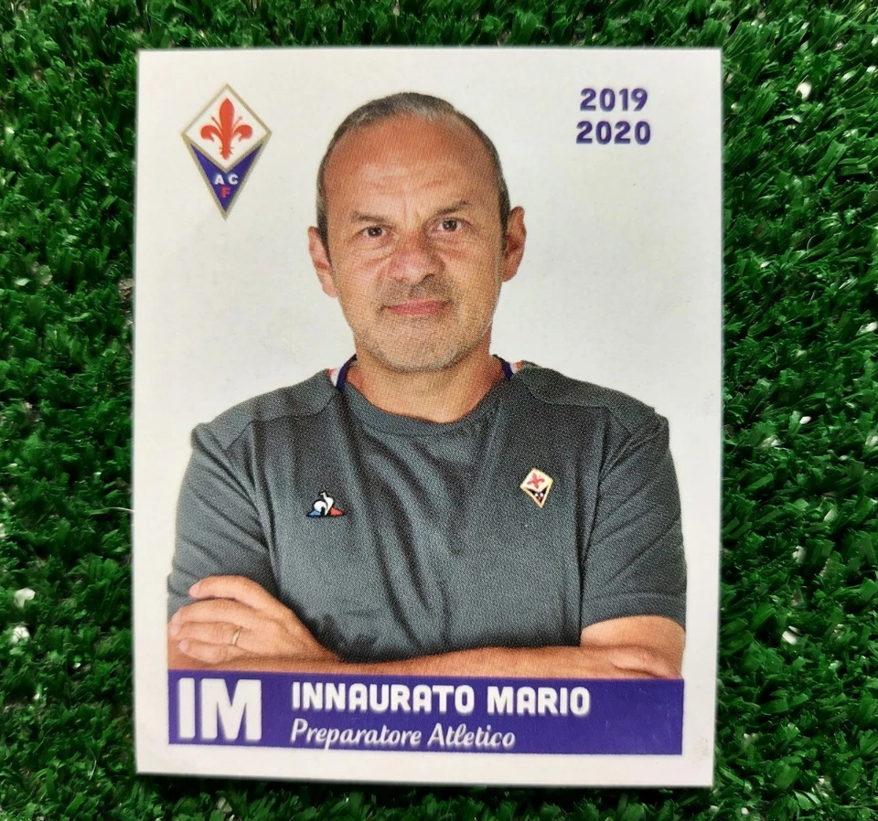 FIGURINA EDIZIONE ESSELUNGA FIORENTINA 2019/20 N°28 INNAURATO ALBUM 2020 ⚽️ - Immagine 1 di 1