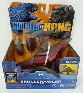 Godzilla vs. Kong - Monsterverse SkullCrawler with Heav Figure “6 Playmates - Picture 1 of 8