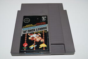 Donkey Kong Jr Nintendo NES 5 Screw Video Game Cart