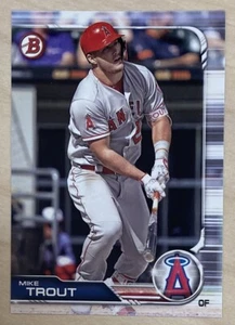 MIKE TROUT - 2019 Bowman Baseball #1 - LOS ANGELES ANGELS - Picture 1 of 2
