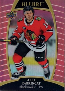 2019-20 Upper Deck Allure Sunset Hockey Card Pick