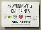 An Abundance Of Katherines Hardcover By John Green - New