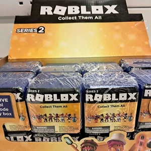 ROBLOX Celebrity Series 2 Blue Blind Box Mystery Cube! x24 Full Case Sealed! - Picture 1 of 5