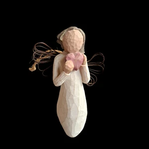 Willow Tree Engel des Herzens Ornament 4,5" hoch - Bild 1 von 12