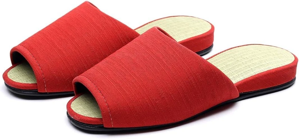 Японские тапочки татами лунная комнатная обувь размер L дышащие сделано в Японии - Изображение 1 из 1