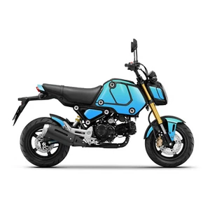 Aqua Gradient Vinyl Graphics Wrap Stickers For Honda GROM MSX125 21 22 23 - Picture 1 of 4