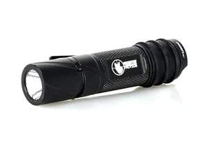 Magnetic TailCap, Hat Clip, 156 Lum Runs on 1xAA, EDC flashlight, Crockett Light - Picture 1 of 5